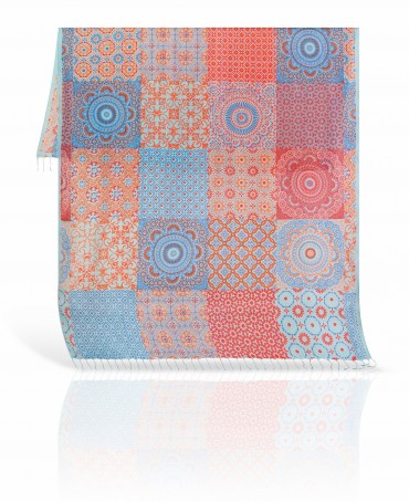 Палантин Женский S30-EURO.TILE/TUREQUE